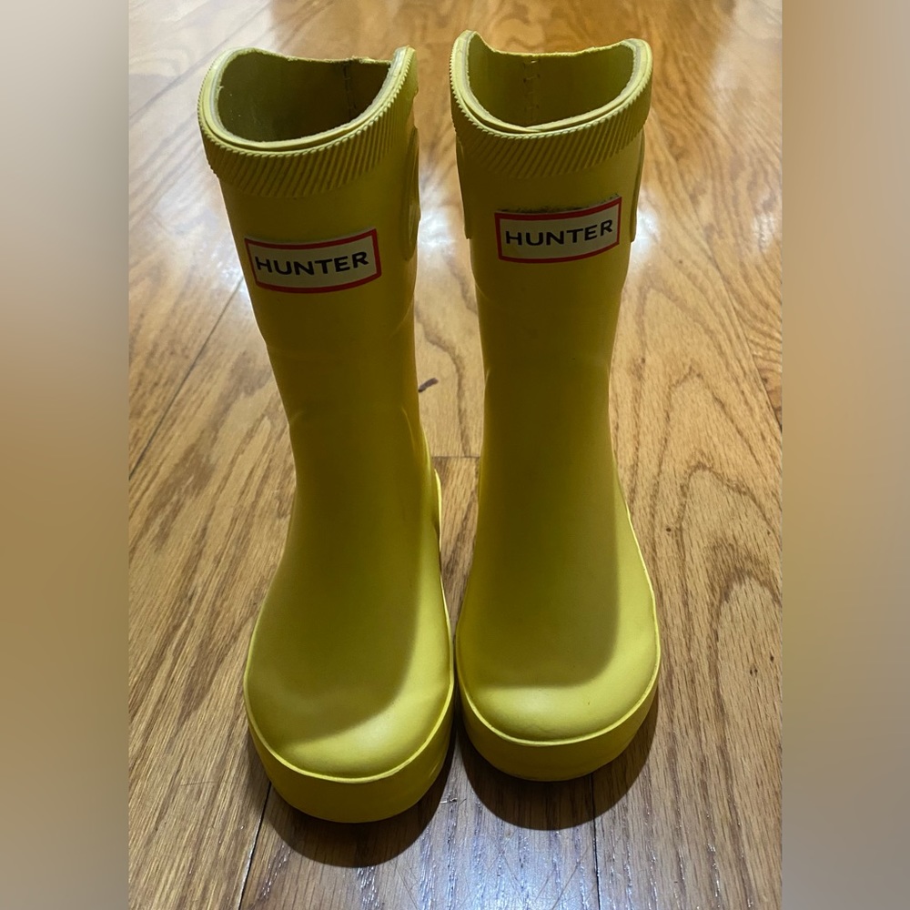 Hunter x Target Yellow Wellies
